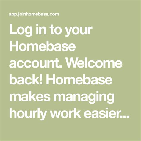 myvidster homebase|Sign In to Your Account for Work Scheduling and Time Tracking.